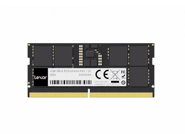 Lexar LD5S16G56C46ST-BGS memory module 16 GB 1 x 16 GB DDR5 262-pin SO