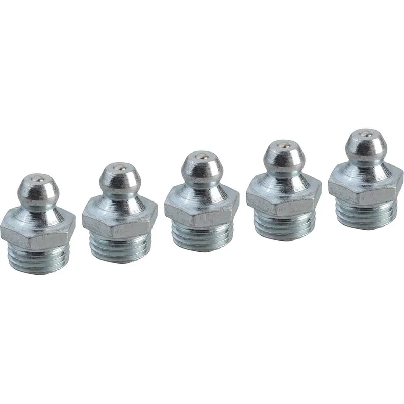 Faithfull Grease Nipple Straight Metric