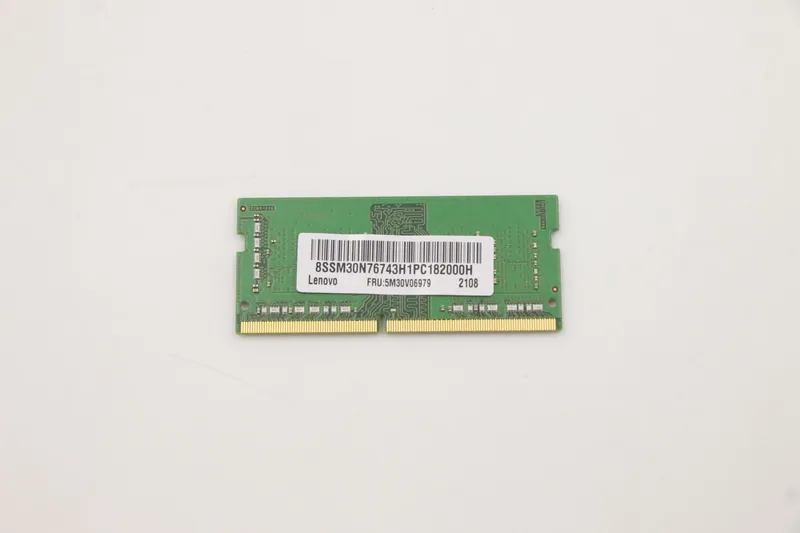 Lenovo 5M30V06979 memory module 8 GB 1 x 8 GB DDR4 260-pin SO-DIMM