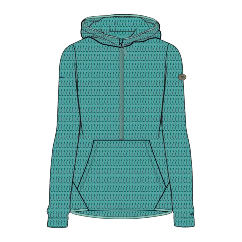 Women's hooded fleece Trespass Metraya