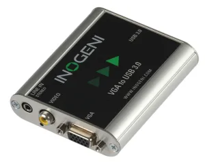 INOGENI VGA2USB3 Active video converter 1920 x 1200 pixels