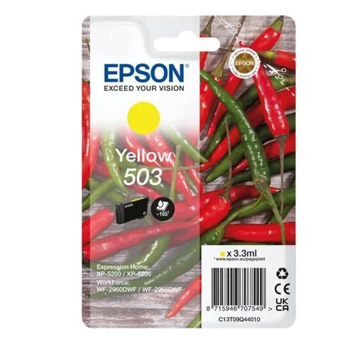 Epson Singlepack Yellow 503 Ink