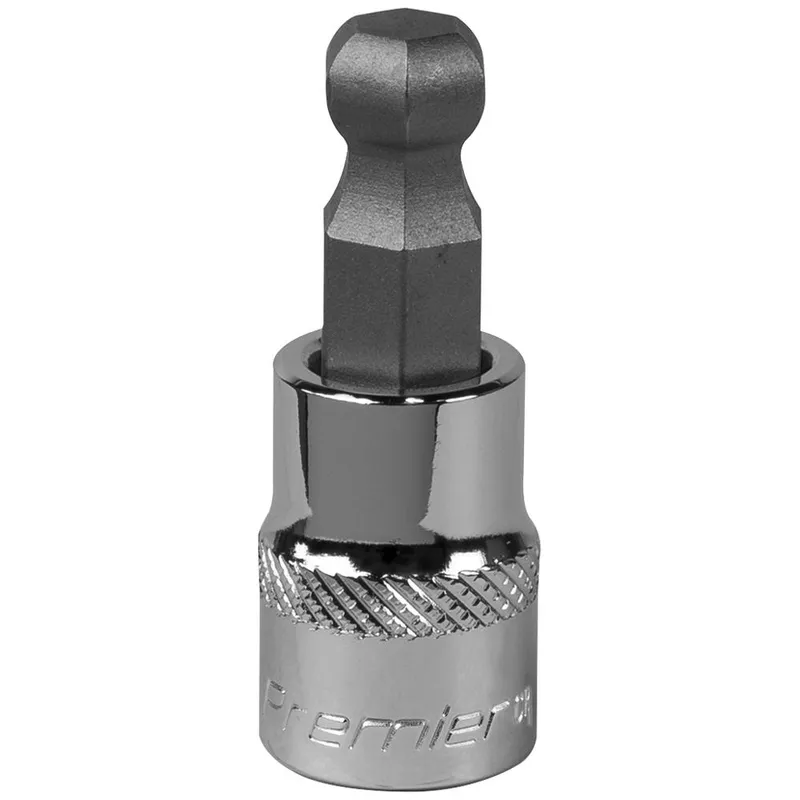 Sealey 3/8" Drive Ball End Hexagon Socket Bit