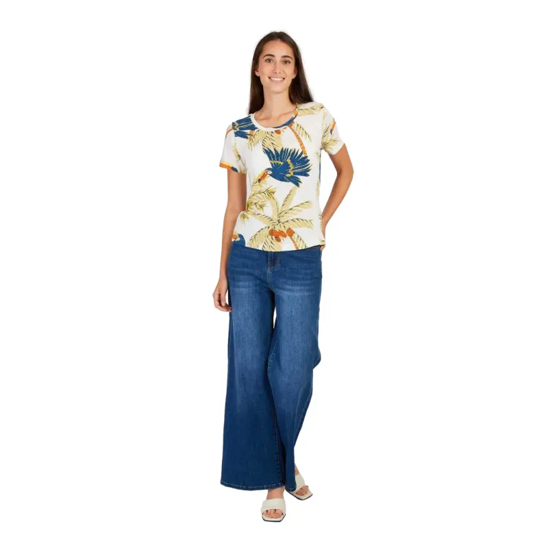 Women's T-shirt Derhy Zarzuela