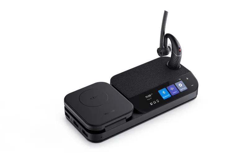 Yealink BH71-WORKSTATION headphones/headset Wireless In-ear Office/Cal