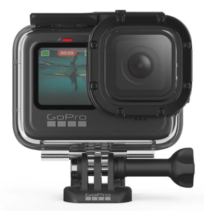 GoPro Protective Housing HERO12. HERO11. HERO10 & HERO9 Black