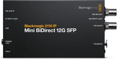 Blackmagic Design CONVNVIPF/IP/12GSFP video signal converter Active vi