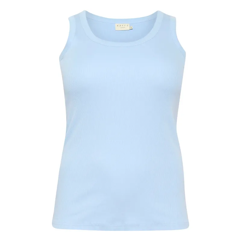 Women's tank top KAFFE Curve Carina
