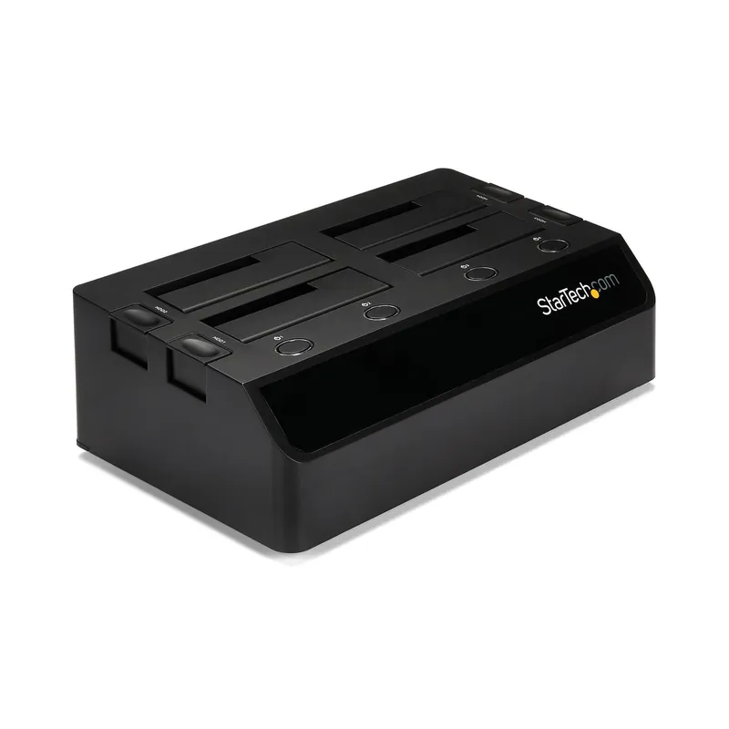 StarTech.com 4-Bay USB 3.0 to SATA Hard Drive Docking Station. USB Har
