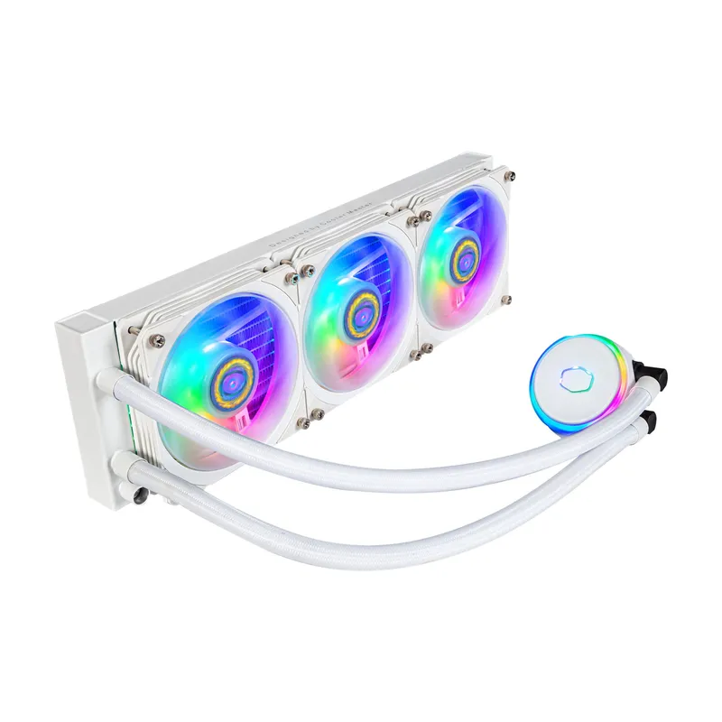 Cooler Master MasterLiquid PL360 Flux White Edition Computer case Liqu