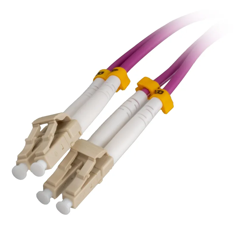 Cablenet CNL 12PK 1.5M OM4 LCLC DX Ev Ls OF InfiniBand/fibre optic cab