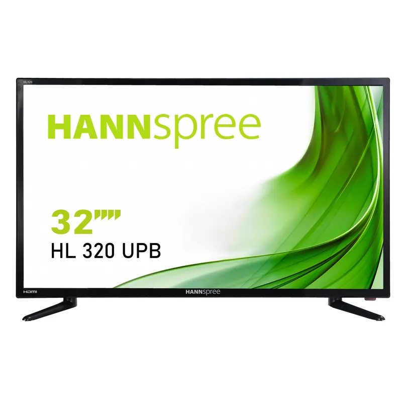 Hannspree HL 320 UPB Digital signage flat panel 80 cm (31.5") TFT 400 cd/m Full HD Black