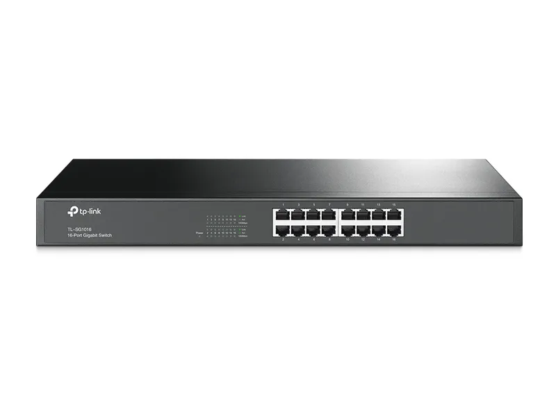 TP-Link TL-SG1016 network switch Unmanaged Gigabit Ethernet (10/100/10