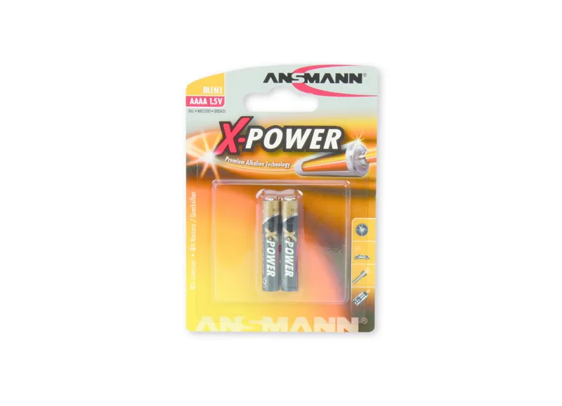 Ansmann X-Power AAAA. 1x 2 Single-use battery Alkaline