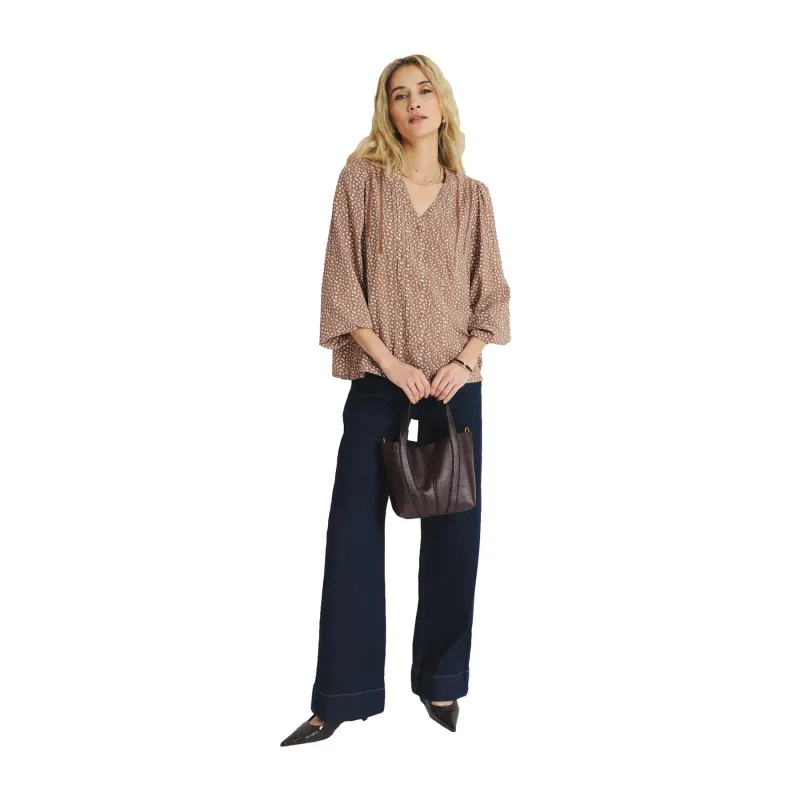 Women's long sleeve blouse Greenpoint Regular February