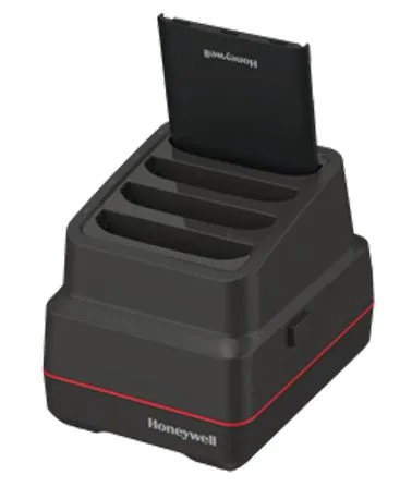 Honeywell CT37/CT30 XP QBC. kit includes quad battery charger(Cup:CT37