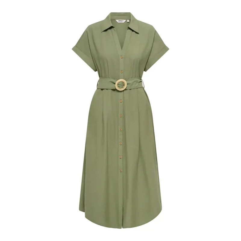 Women's shirt dress Only Jakiri