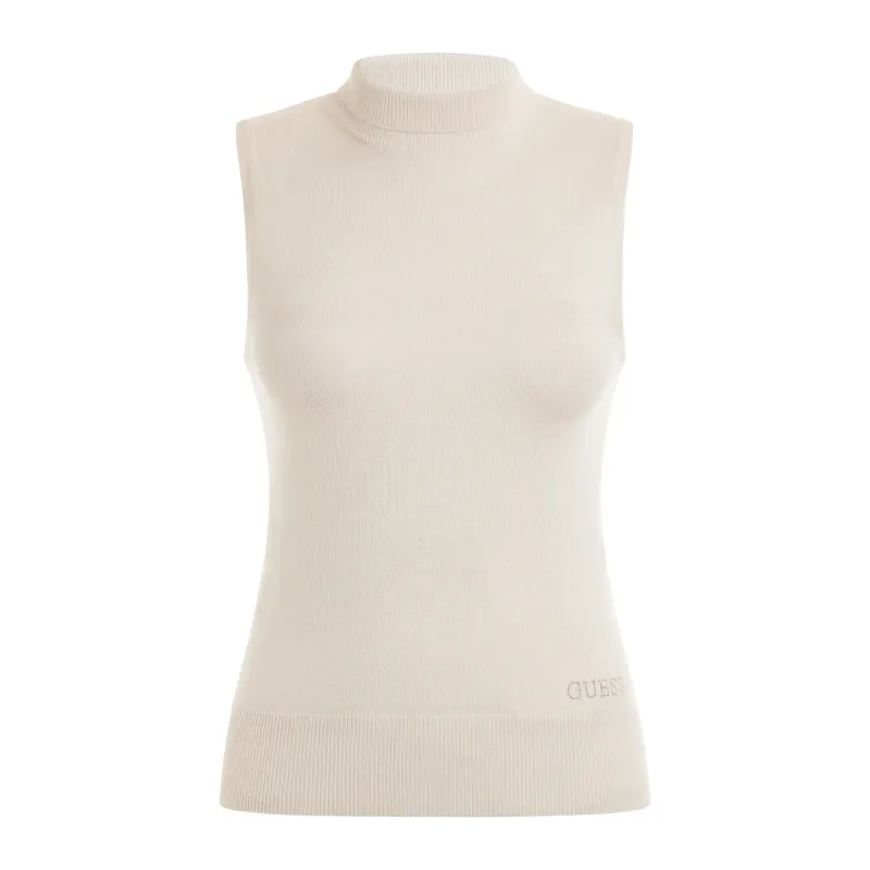 Women's polyester sleeveless sweater Guess Zelinda