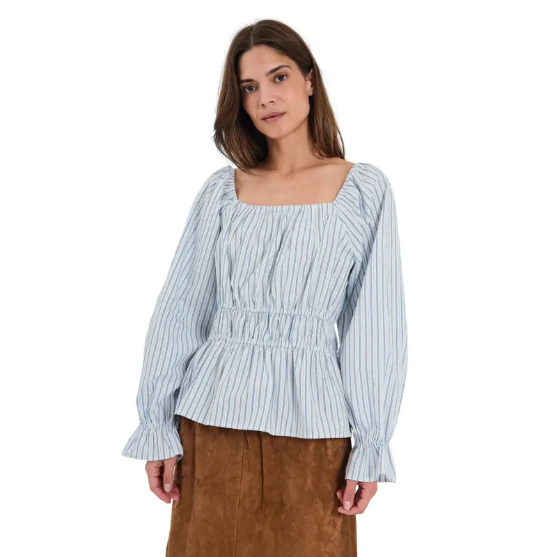 Long sleeve blouse for women Norr Alva