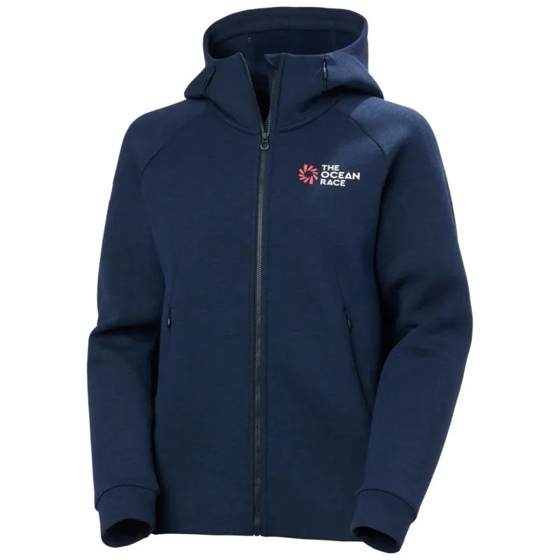 Women's full zip hoodie Helly Hansen The Ocean Race