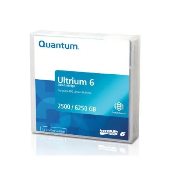 Quantum MR-L6MQN-01 backup storage media Blank data tape 2.5 TB LTO 1.