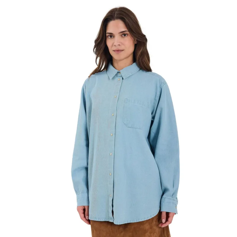 Women's long sleeve shirt Norr Drama