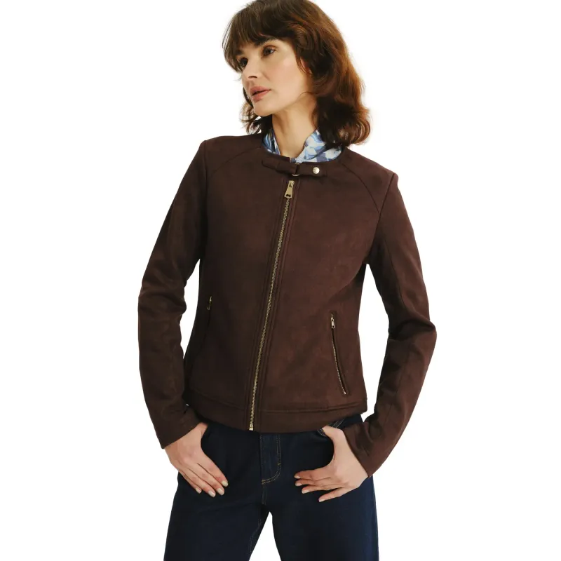 Women's Biker Jacket Greenpoint Regular January