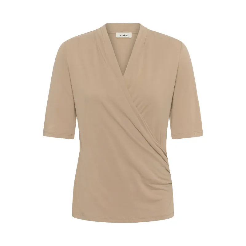 Women's blouse Soaked in Luxury Slcolumbine