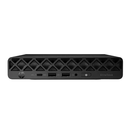 HP EliteDesk 8 Mini G1i AI Intel Core Ultra 5 235T 16 GB DDR5-SDRAM 512 GB SSD Windows 11 Pro Mini PC AI PC Black