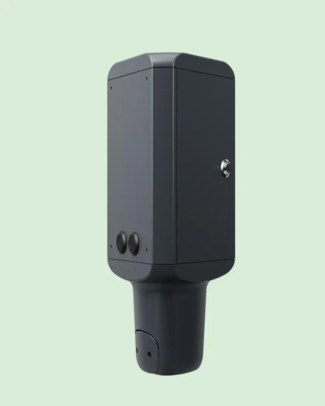 Charge Amps Dwn Single Pole Moun. 60 mm