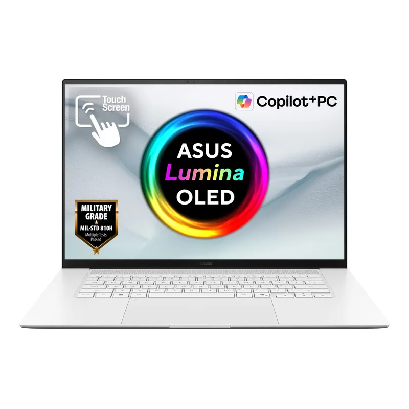 ASUS Zenbook S 16 UM5606GA AMD Ryzen AI 7 445 32GB RAM 1TB SSD 16" Touchscreen 3K 120Hz OLED Windows 11 Home Laptop