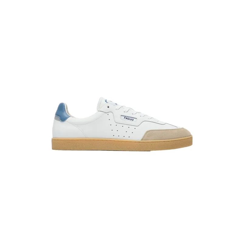 Suede leather trainers Faguo Lumbo