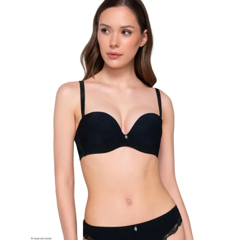 Padded strapless bra for women Luna Melody Mariage