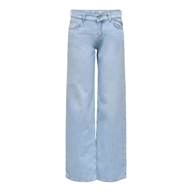 Straight Jeans for Women Only Brenda Low Wide