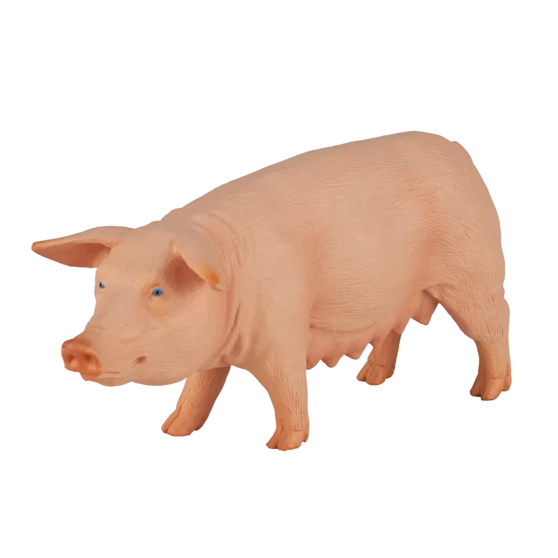 Mojofun Realistic Sow Toy - Farm Animal Model