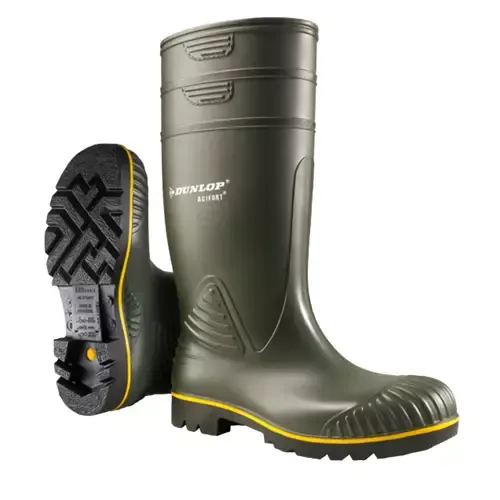 Dunlop Acifort Heavy Unisex Adult Black, Green
