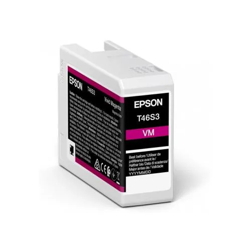 Epson Singlepack Vivid Magenta T46S3 UltraChrome Pro 10 ink 25ml