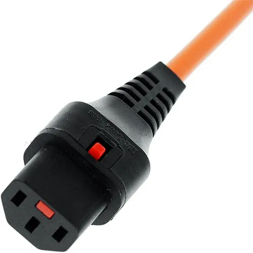 Scolm 2M C14-C13 Lck Or PVC 1.0MM