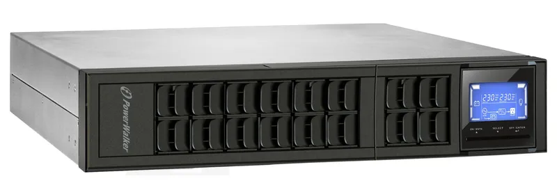 PowerWalker VFI 1000CRM LCD uninterruptible power supply (UPS) Double-
