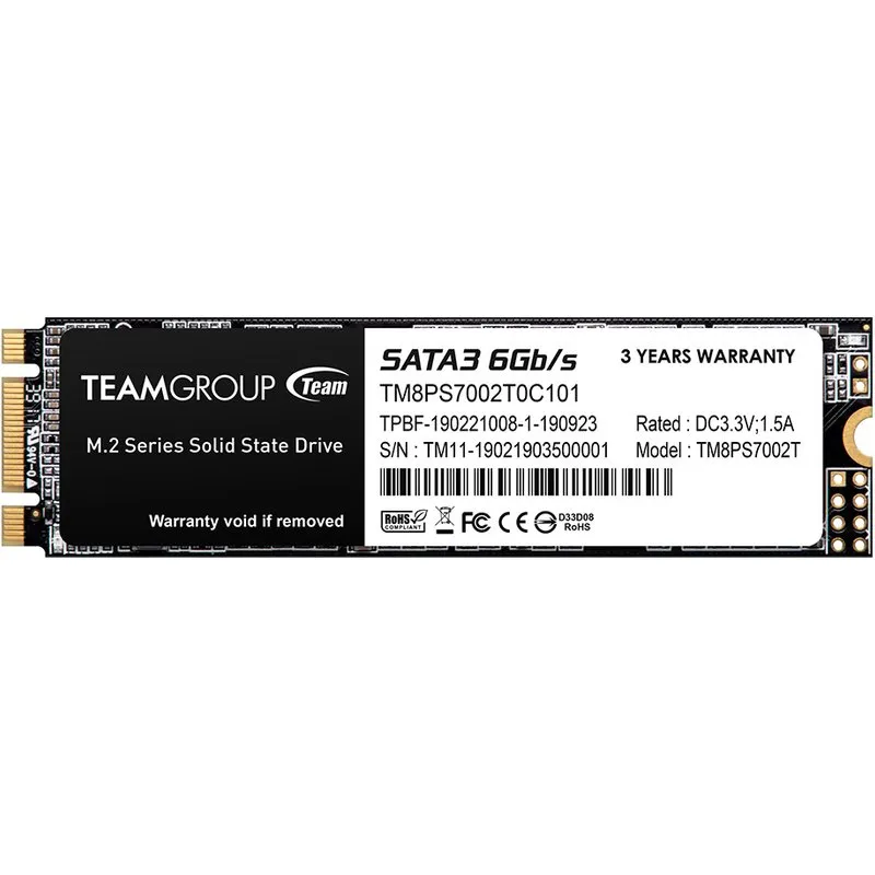 Team Group MS30 2TB M.2 2280 SATA Internal SSD
