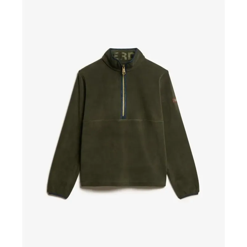 Women's 1/2 zip fleece Superdry Estate
