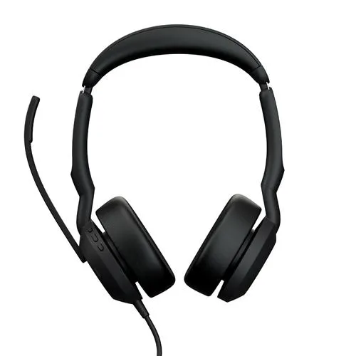 Jabra Evolve2 50 Stereo USB-C UC Corded Headset