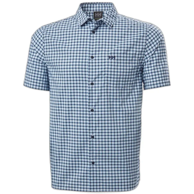 Regular short sleeve shirt Helly Hansen Fjord Qd Ss