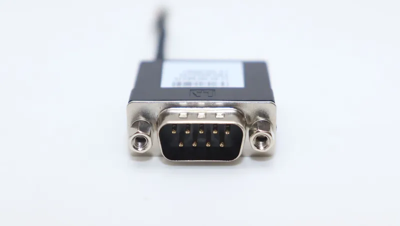 Lenovo 04X2733 VGA cable 0.05 m VGA (D-Sub) Black