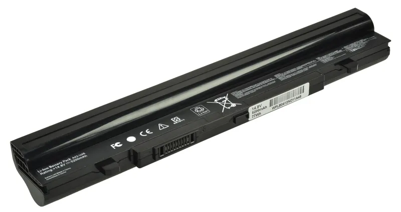 2-Power 14.8v. 8 cell. 77Wh Laptop Battery - replaces A42-U46