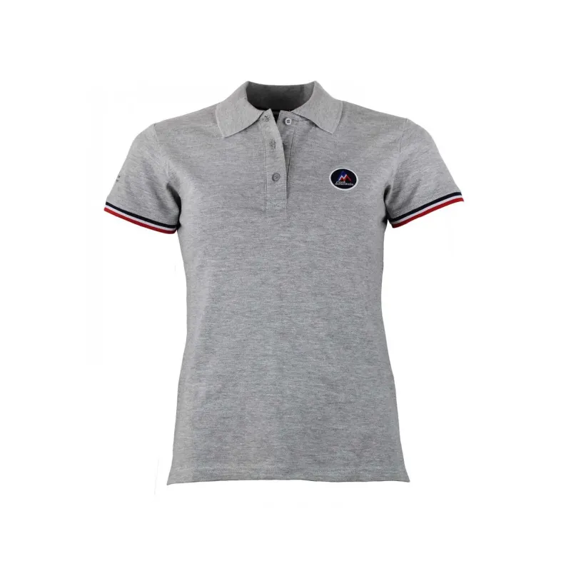 Women's polo shirt Peak Mountain Abeca