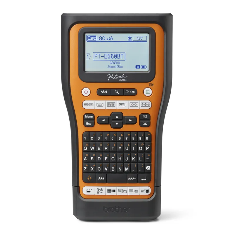 Brother PT-E560BTSP label printer Thermal transfer 180 x 180 DPI 30 mm