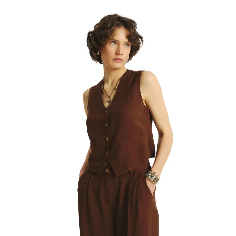 Women's Classic Suit Waistcoat Greenpoint