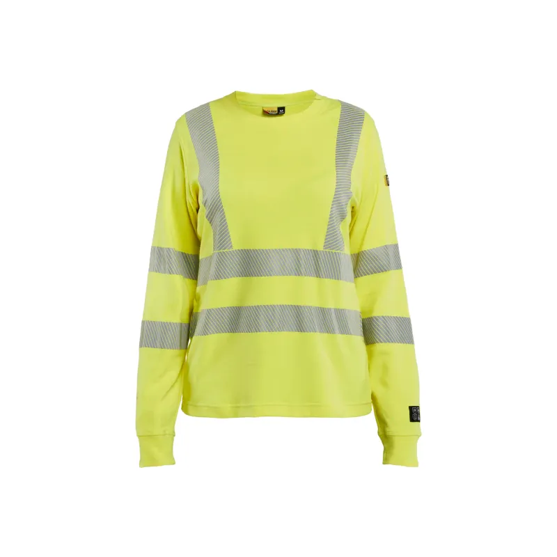 Women's long-sleeved multinorm T-shirt Blaklader
