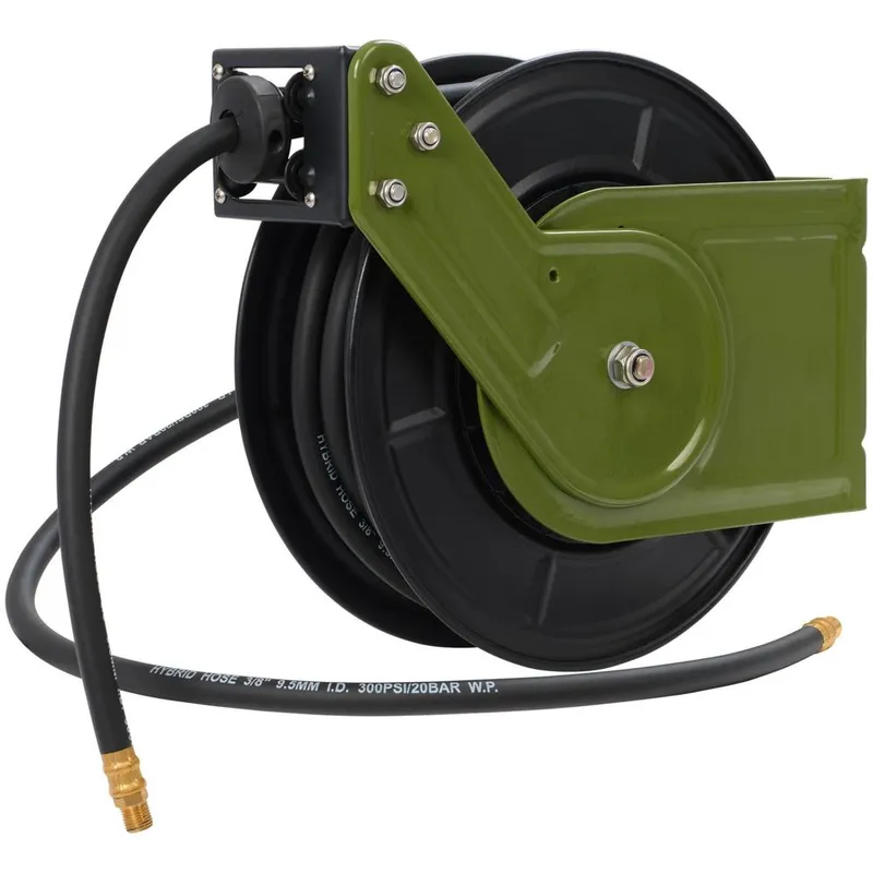 Draper Retractable Air Line Hose Reel 15m